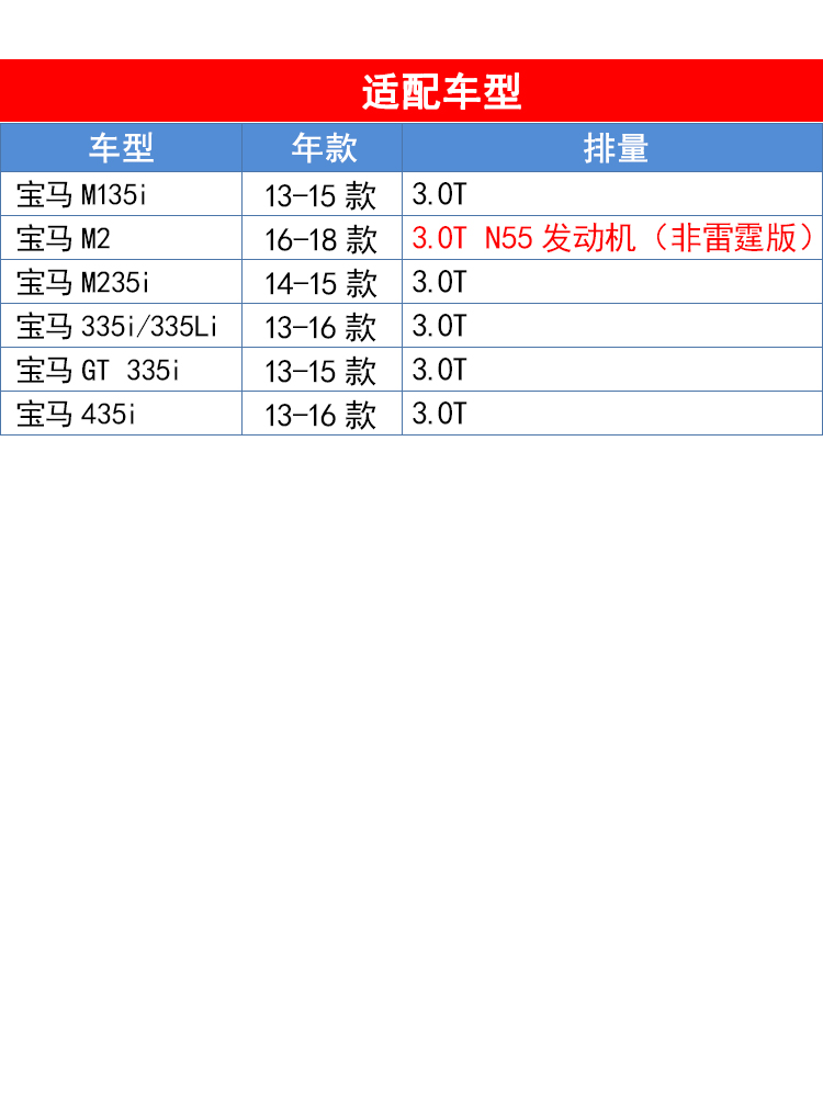 曼牌空气滤芯C27051适配宝马M135i/235i M2 M335 GT335i 435 3.0T - 图0