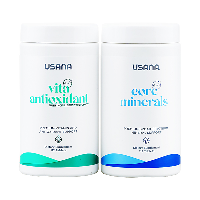 USANA美国原版维生素优莎娜基本营养素基础矿物质复合多维组合-图3