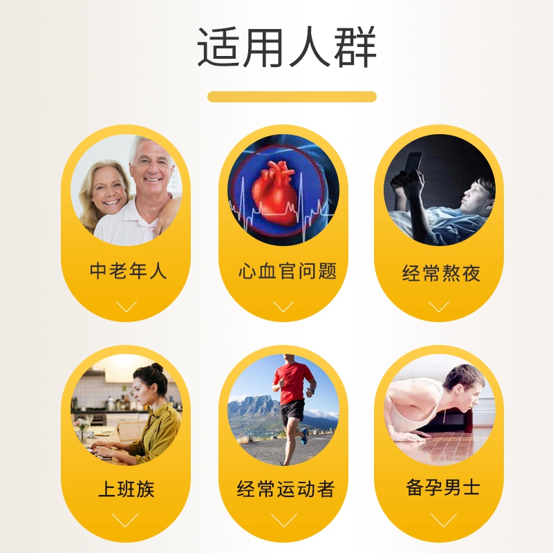 澳海海外专营店【美国原版】原装进口安利辅酶ql0软胶囊纽崔莱辅酶素Q10软胶囊1