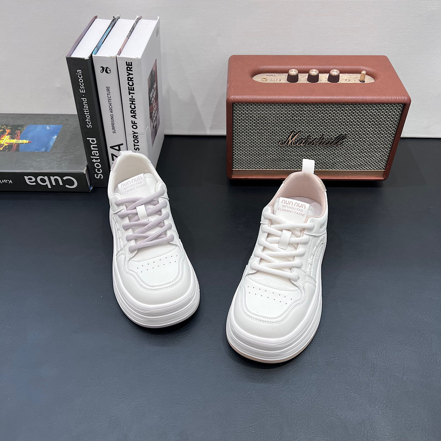 欧货厚底增高小白鞋女2026春季新款百搭轻便透气休闲运动板鞋女鞋,淘宝优惠券,粉丝福利购,淘宝优惠卷