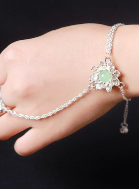 诛仙青云志碧瑶伤心花合欢铃手链