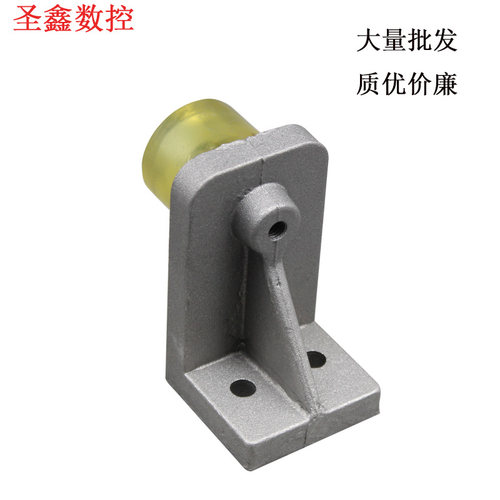 雕刻机限位桩挡块铸铝限位庄耐撞块防撞硬限位木工石材雕刻机配件 - 图0
