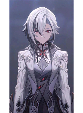 仆人阿蕾奇诺映象吊坠项链动漫周边二次元锁骨链生日礼物