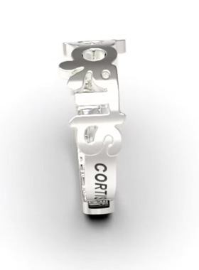 新款男团出道马丁同款戒指定制款高品质粉丝应援周边指戒女礼物。