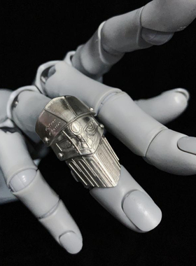 2025新款JOJO的奇妙冒险波鲁纳雷夫色战车替身帅气盔甲戒指送礼物