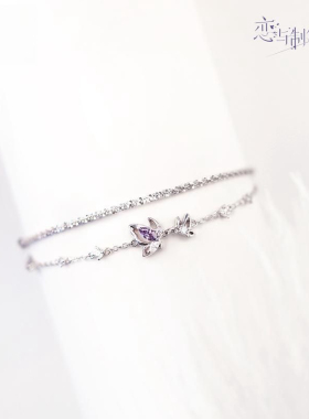 【恋与制作人】许墨生日主题手链蝶舞旖色衍生周边个性ins时尚