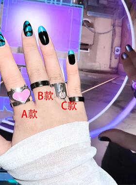 24年《无畏契约》暮蝶戒指游戏同人周边二次元cos暮蝶个性精致潮