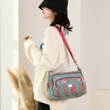 Сумка на одно плечо, нейлоновый ремешок для сумки, модный универсальный вместительный и большой рюкзак для матери и ребенка, коллекция 2023