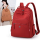 Oxford cloth women's large capacity multi-pocket backpack