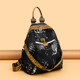 Large-capacity foreign-style travel hiking backpack for women 2026 spring and summer new travel printed high-value backpack