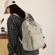 Backpack Women's 2026 New Lightweight Student Multi-Pocket School Bag Business Commuting Short Trip Minimalist Backpack
