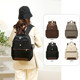 Commuting style women's large capacity business computer backpack