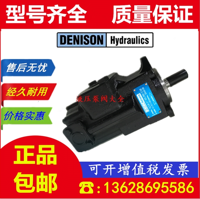 DENISON丹尼逊 T6CCW 028 025/022/020/017/014 1R00/2R00 C100 - 图0