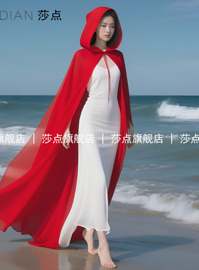 连帽防晒衣风衣外套女夏季长款