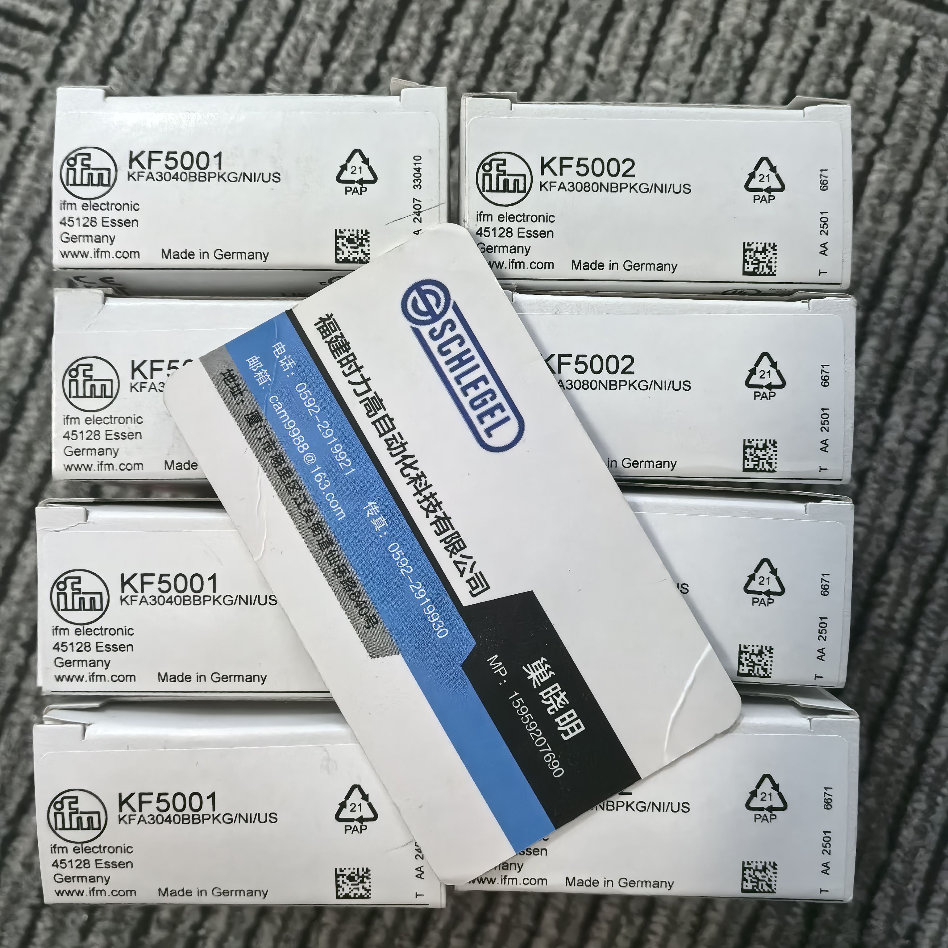 假一罚十IFM I电容式接近开关 KD5019 KD5039KDE3060-FNKG/NI - 图1