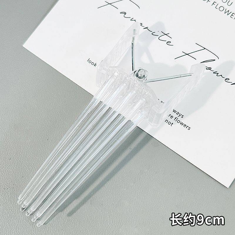 短发打理高颅顶神器头发定位夹发根蓬松夹男无痕八字刘海发夹头饰,淘宝优惠券,粉丝福利购,淘宝优惠卷