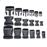 Высококачественная экологичная пластиковая поясная сумка с застежкой, школьный рюкзак, аксессуар для сумки, 4 шт