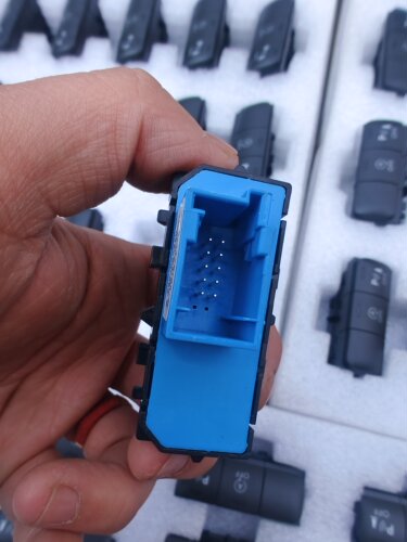 98238329ZD 标致408308308S自动启停开关按键按钮多功能开关 - 图1