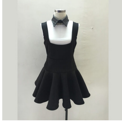 啦啦操服装少女时代打歌服ds演出服女唱歌表演服女爵士舞性感服装 - 图1