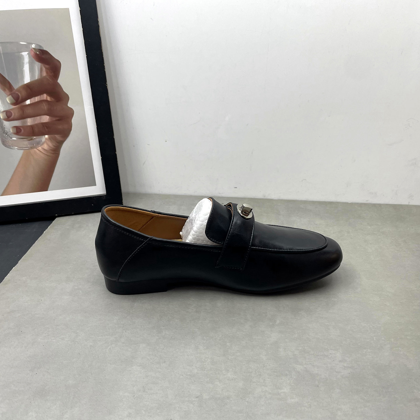 2026春季新款乐福鞋英伦风一脚蹬平底防滑软底小皮鞋时尚女单鞋,淘宝优惠券,粉丝福利购,淘宝优惠卷