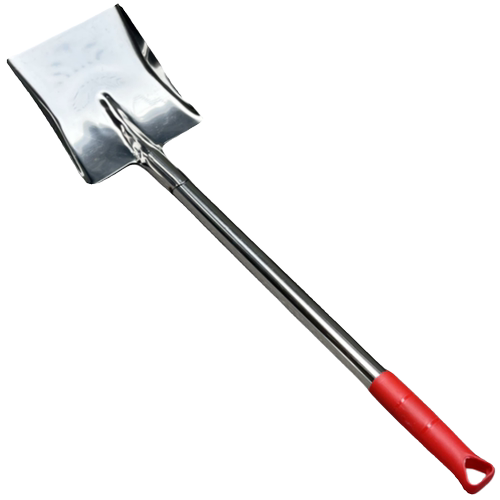 煤铲加厚不锈钢火铲灰铲铁铲农用小铲子烧烤铲家用铲子宠物狗屎铲 - 图3