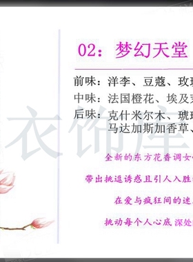 持久清香高雅卡莉卡香体精油