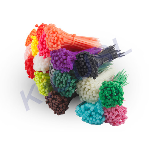 3*100彩色尼龙扎带  扎带包邮  扎带  彩色扎带 - 图3