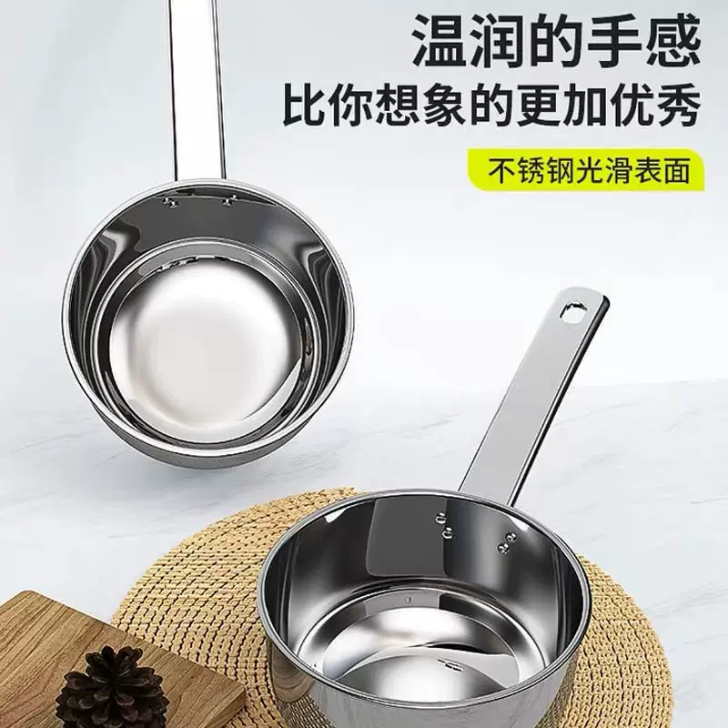 Стариннаяladle из нержавеющей стали