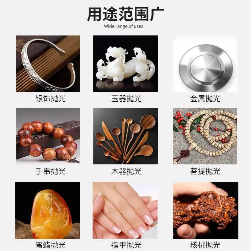 文玩抛光板汽车漆面海绵砂纸10000目手串玉石超细抛光条打磨神器 - 图3