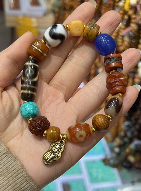 景区寺庙多宝文玩菩提天珠串珠财