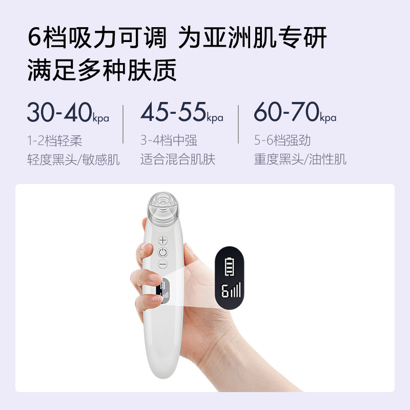 可视化黑头仪家用大吸力脸部黑头导出仪毛孔粉刺角质清洁美容仪器,淘宝优惠券,粉丝福利购,淘宝优惠卷
