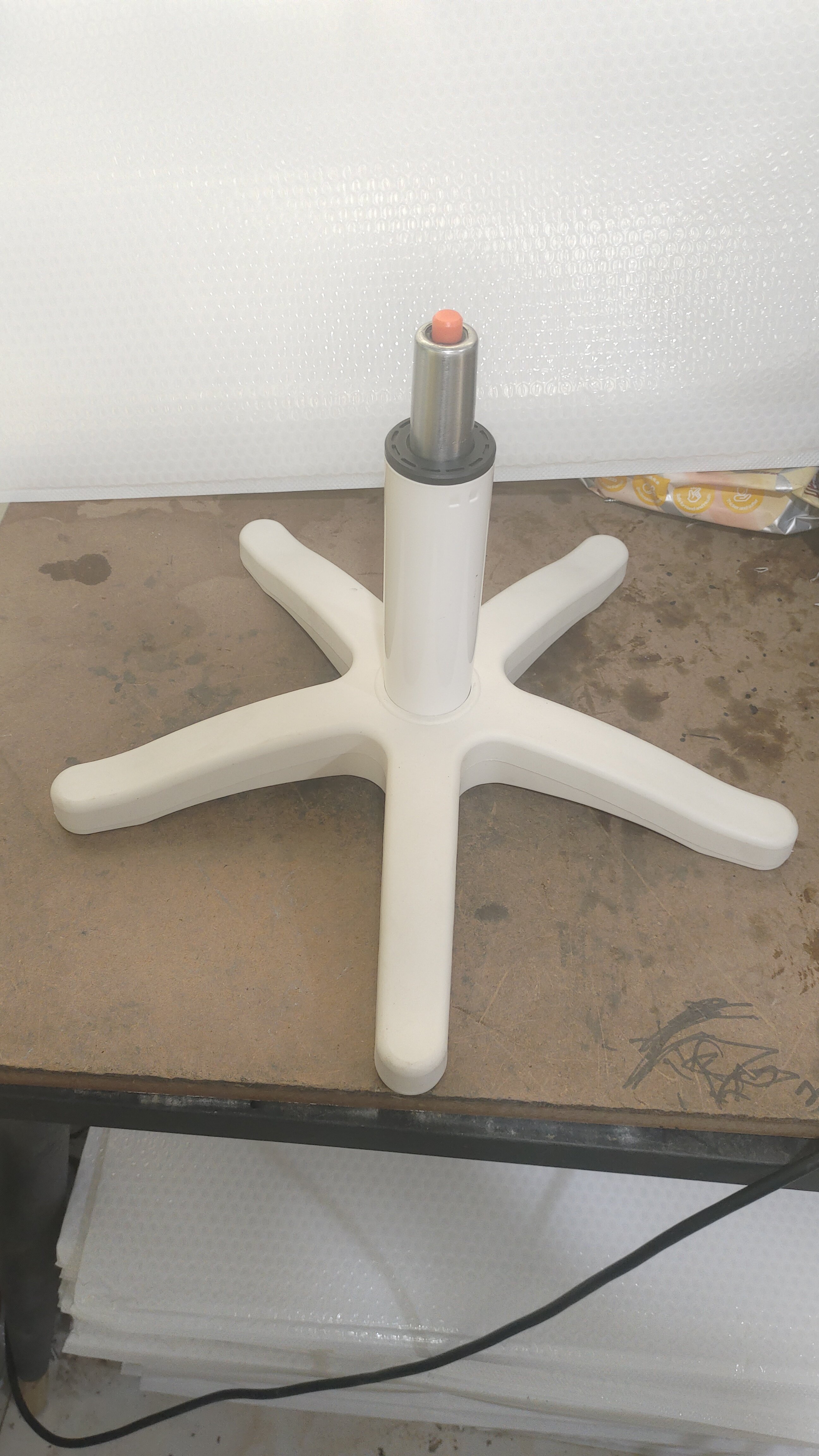 椅子配件椅子配件白色尼龙脚加厚五星脚转椅底座电竞椅电脑椅通用,淘宝优惠券,粉丝福利购,淘宝优惠卷