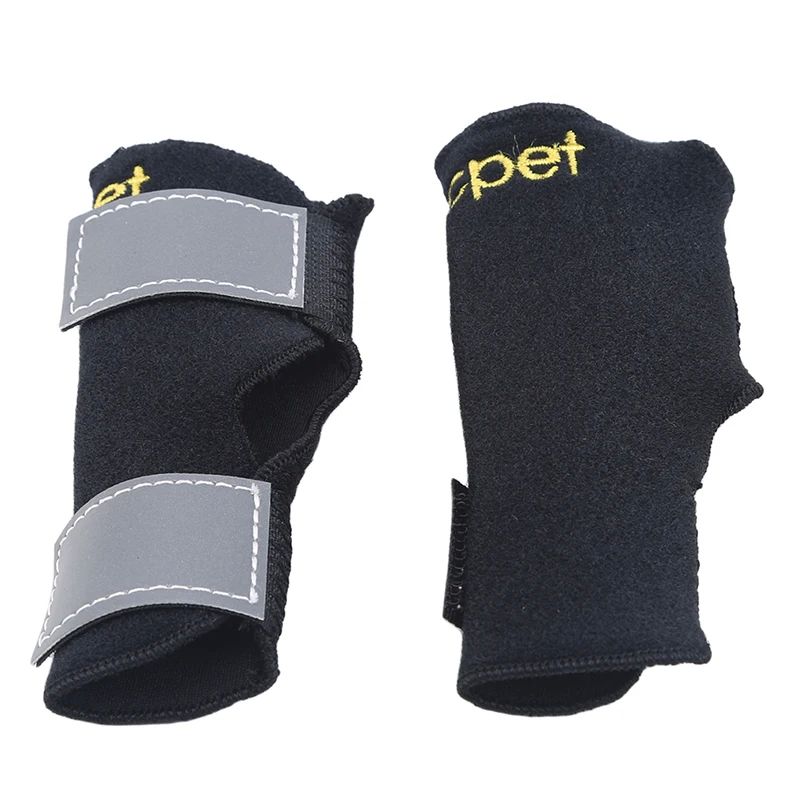 1 Set Pet Dog Bandages Dog Leg Knee Brace Straps Protection - 图1