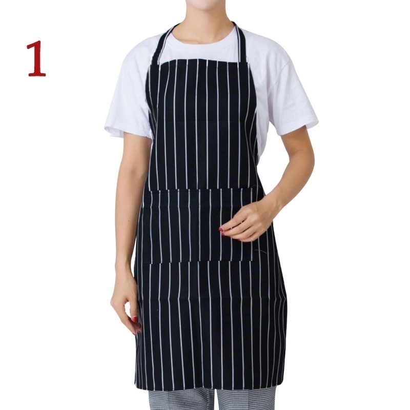 Womens Mens Cooking Chef Kitchen Restaurant BBQ Apron Dress-图0