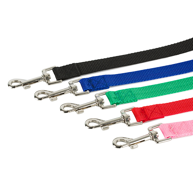 Long Tow Rope Nylon Dog Leashes 3 Colors 1.5M 1.8M 3M 4.5M 6 - 图2