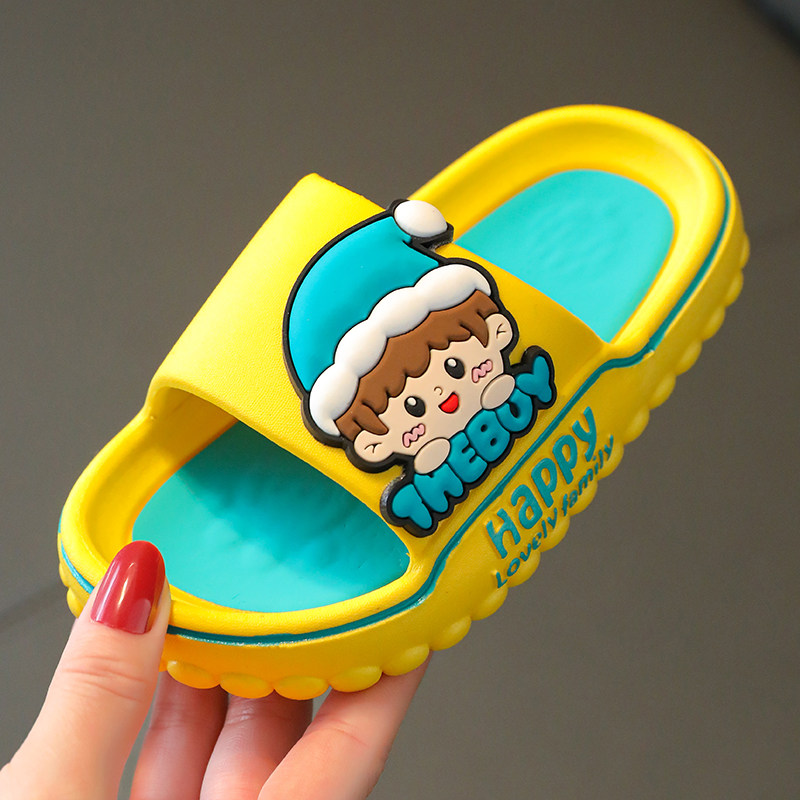2024拖鞋儿童男新款男童可爱时尚防滑软底居家室内亲子女孩凉拖鞋