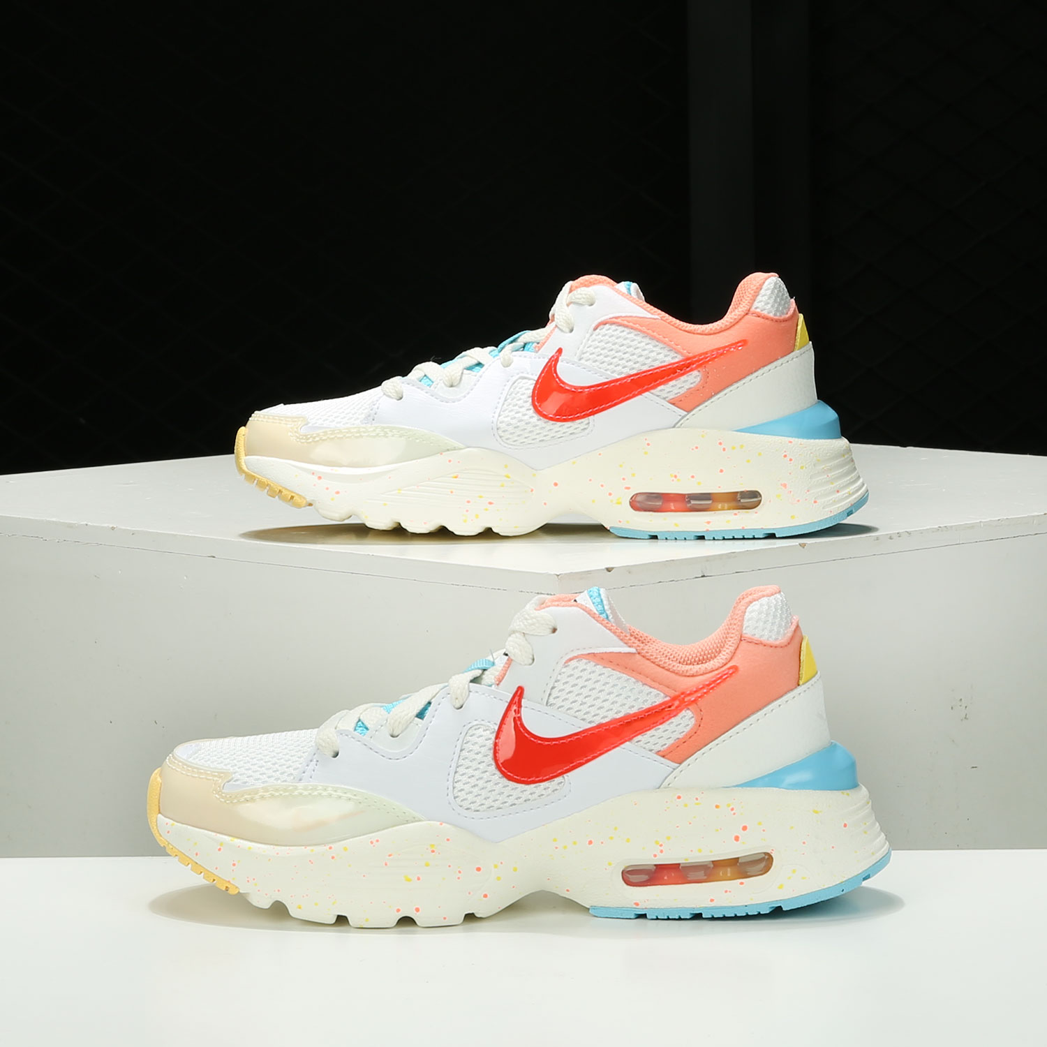 Nike/耐克正品AIR MAX FUSION新款女子休闲运动跑步鞋 DJ0034-图0