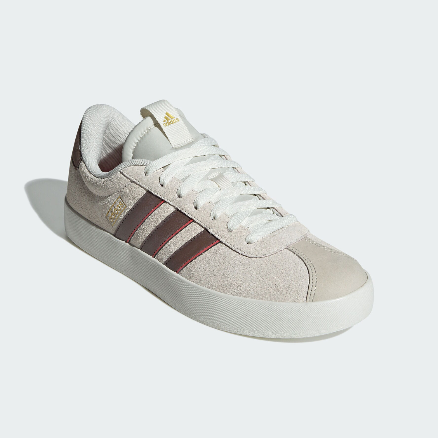 Adidas/阿迪达斯正品春季新款情侣款低帮透气耐磨板鞋ID9084 - 图0