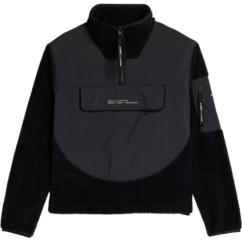 Adidas/阿迪达斯正品TERREX女士户外运动圆领卫衣上衣IB4815 - 图3