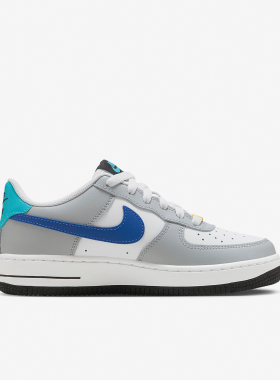 Nike/耐克正品Air Force 1 LE GS女子大童休闲板鞋HF0743-161