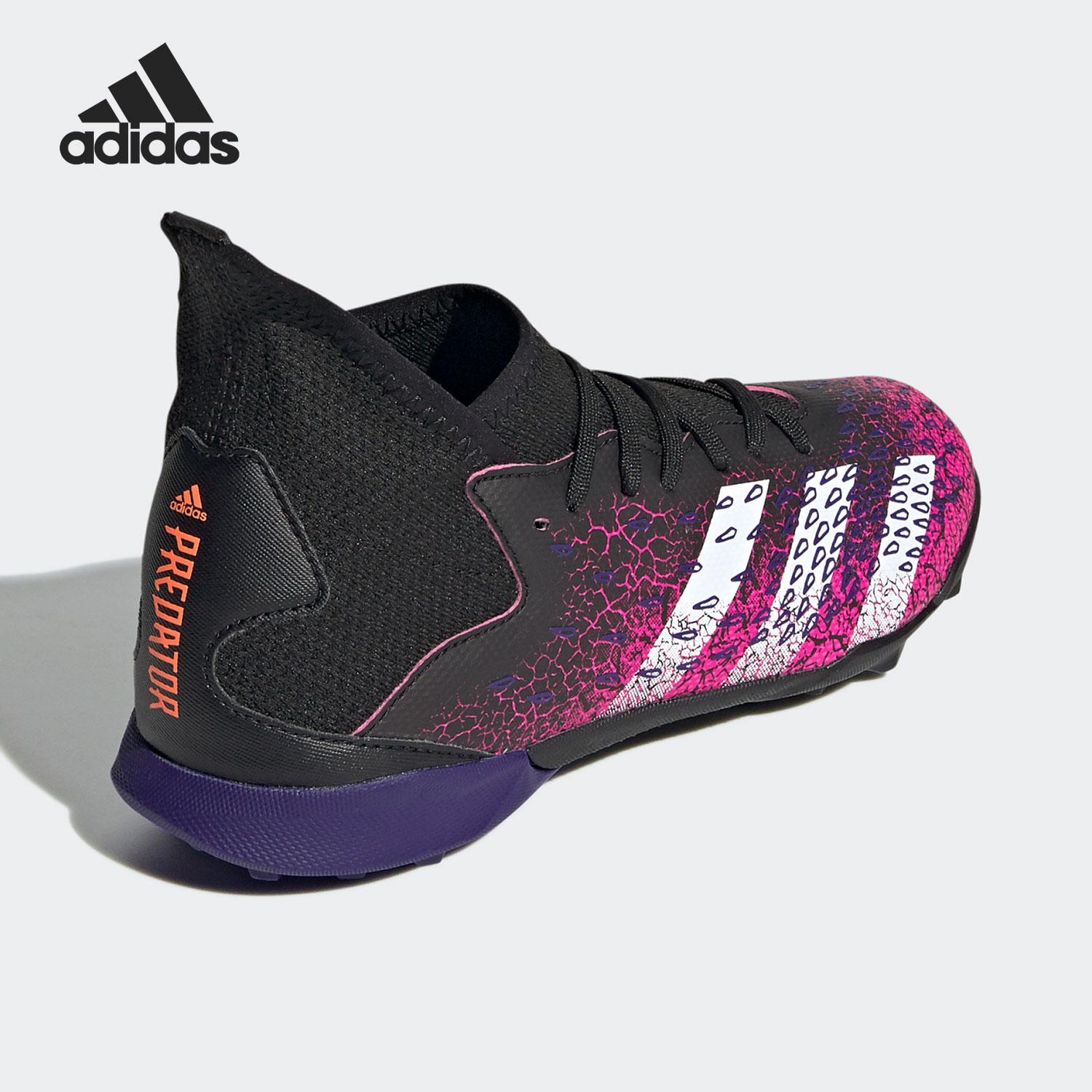 Adidas/阿迪达斯正品 夏季新款儿童低帮运动足球鞋FW7533 - 图2