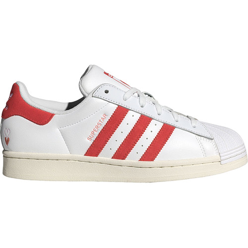 Adidas/阿迪达斯正品新款女士贝壳头时尚休闲板鞋IG5958 - 图3