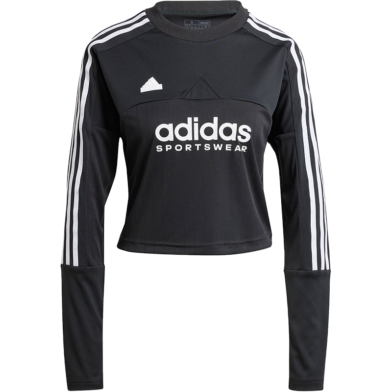 Adidas/阿迪达斯正品 W TIRO LS 女士运动休闲长袖T恤IS4575 - 图3