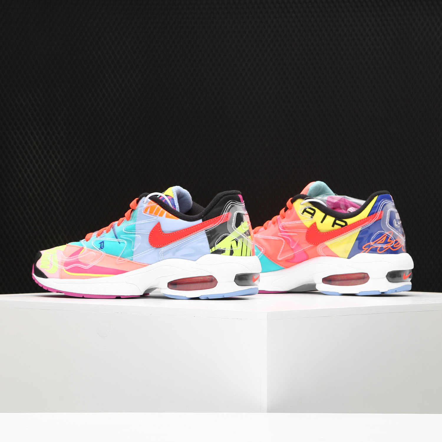 Nike/耐克正品Air Max2 Light X Atmos 男女气垫跑步鞋 BV7406 - 图1