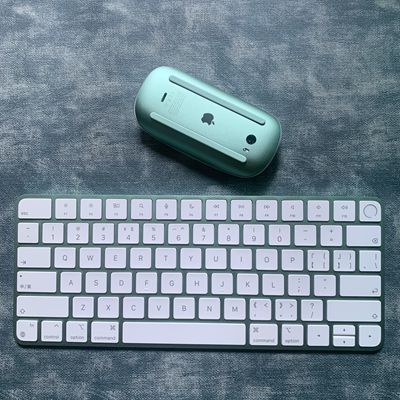 apple/苹果Magic Keyboard无线蓝牙妙控键盘带有指纹触控ID的键盘