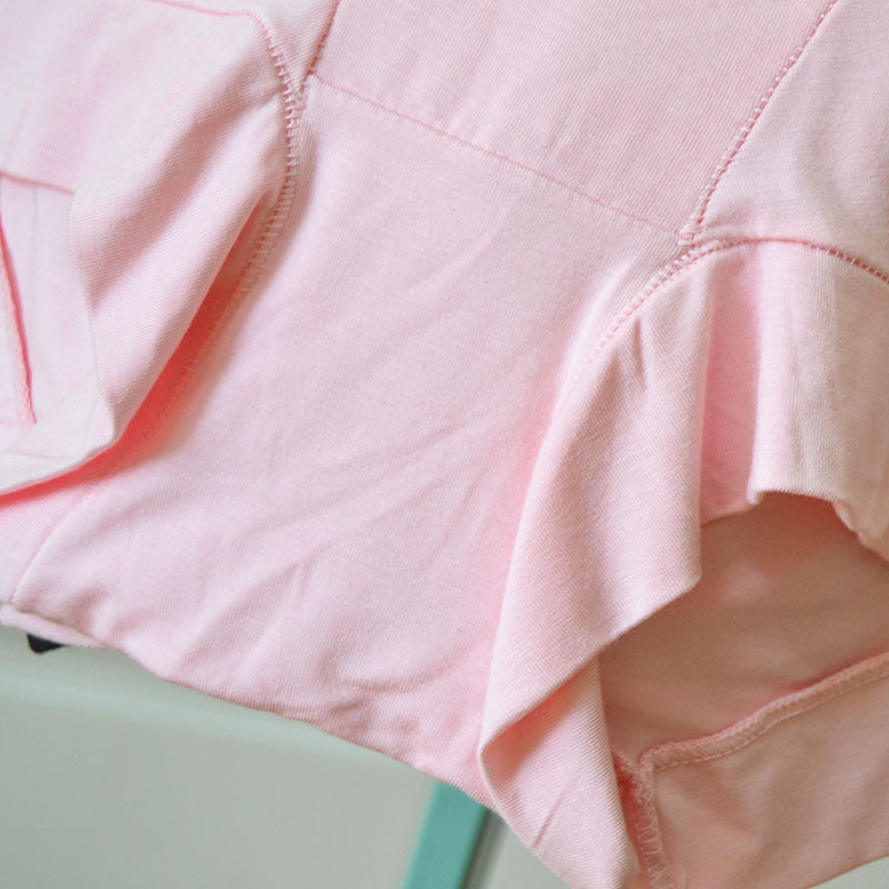 日单大码安全裤平角裤女生莫代尔纯色内裤高腰包臀不勒腿薄软速干,淘宝优惠券,粉丝福利购,淘宝优惠卷