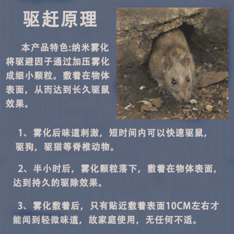 虎猫汽车驱鼠剂发动机舱强效防鼠喷雾包车用除灭鼠神器防老鼠进车 - 图2