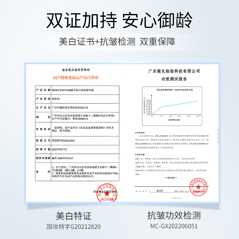 英国黛兰雪原液安瓶2ml*28支补水保湿提亮肤色抗皱精华液女1-图3