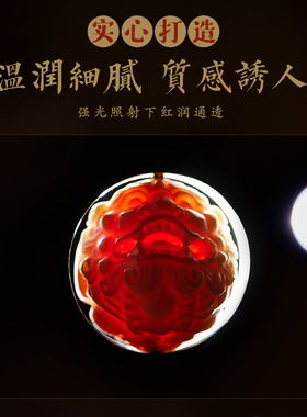 猛犸象牙龙珠手串男文玩盘玩佛珠