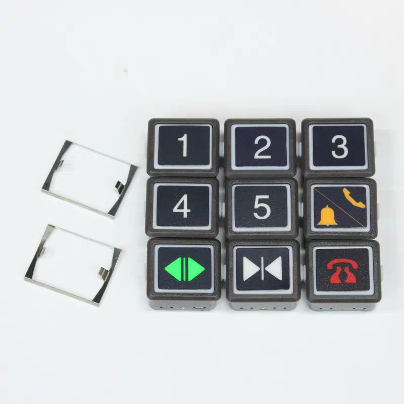 日立HGP电梯按钮 开关门 DL-PO2 DL-p02 外呼 上行 下行 按键配件 - 图3